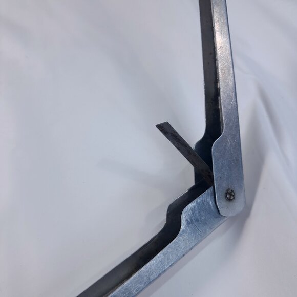 Coca-Cola Ice Tongs Aluminum Embossed Drink In Bottles St. Paul Coke 1940's - Picture 12 of 13